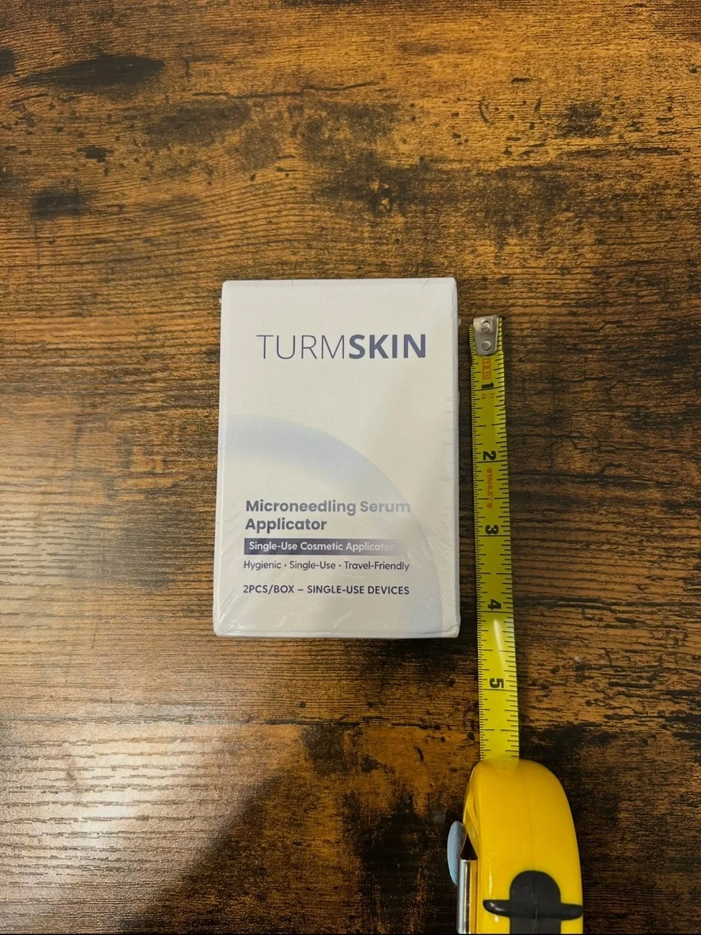 TURMSKIN Microneedling Serum Applicator 2-Pack NIB